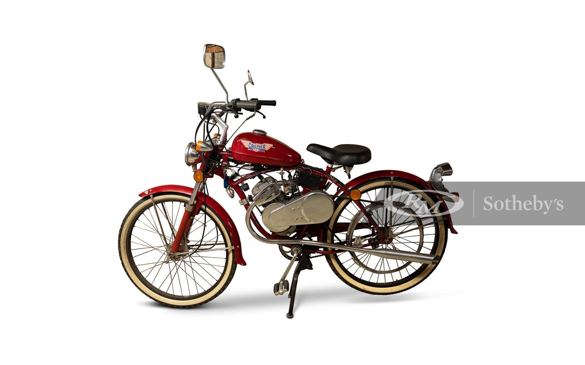 RM Sotheby's The Mitosinka Collection 2020, Cruzzer Motor Bike